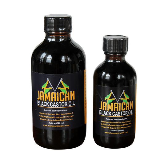 Jamaican Black Castor Oil