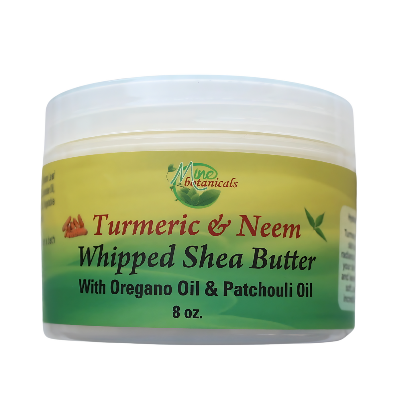 TURMERIC & NEEM Whipped Shea Butter