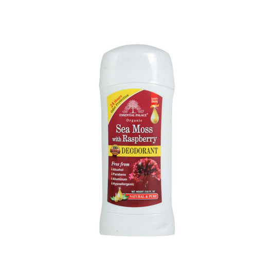 Organic Sea Moss & Raspberry Deodorant