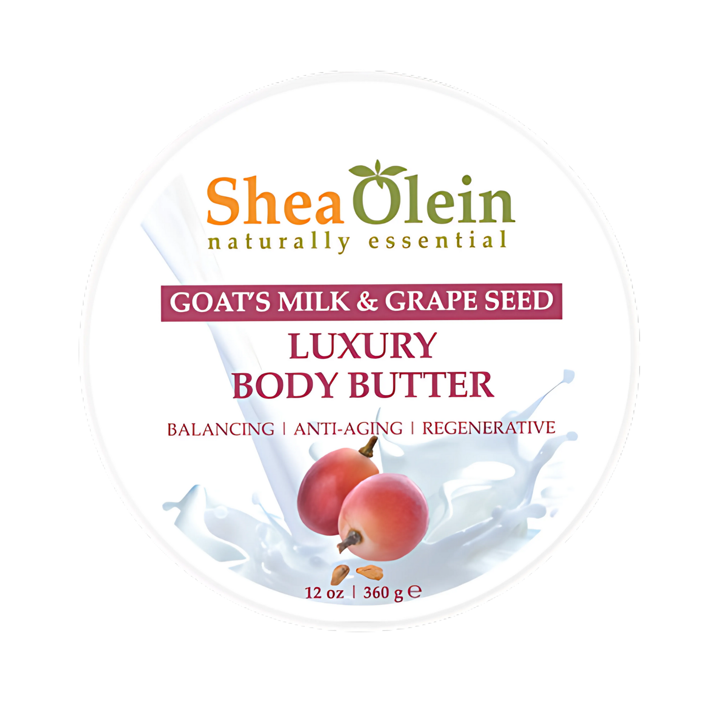 Goat's Milk & Grapeseed Luxury Body Butter