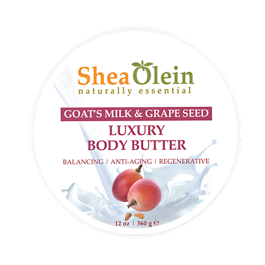 Goat's Milk & Grapeseed Luxury Body Butter