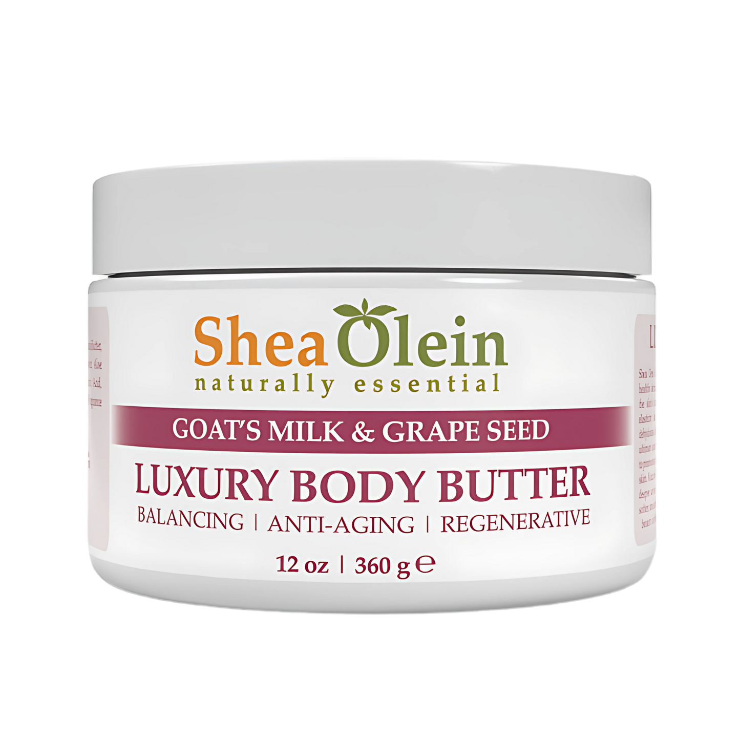 Goat's Milk & Grapeseed Luxury Body Butter