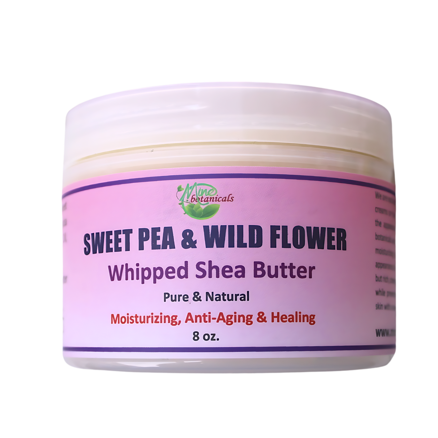 SWEET PEA & WILD FLOWER Whipped Shea Butter