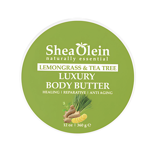 Lemongrass & Tea Tree Luxury Body Butter