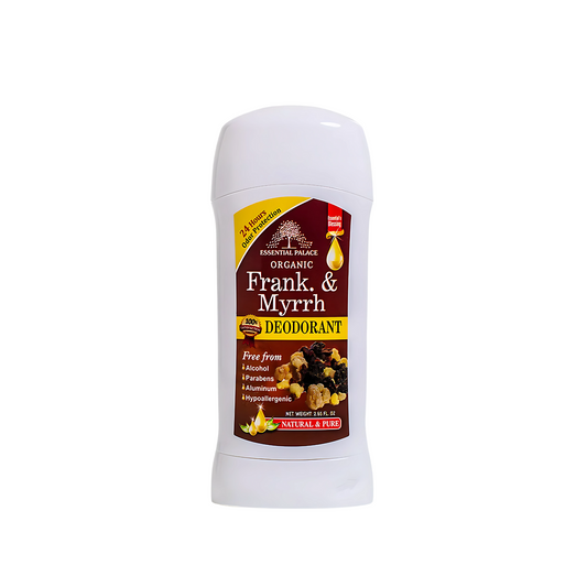 Organic Frank & Myrrh Deodorant