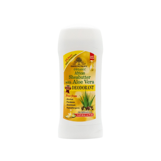 Organic African Sheabutter & Aloe Vera Deodorant