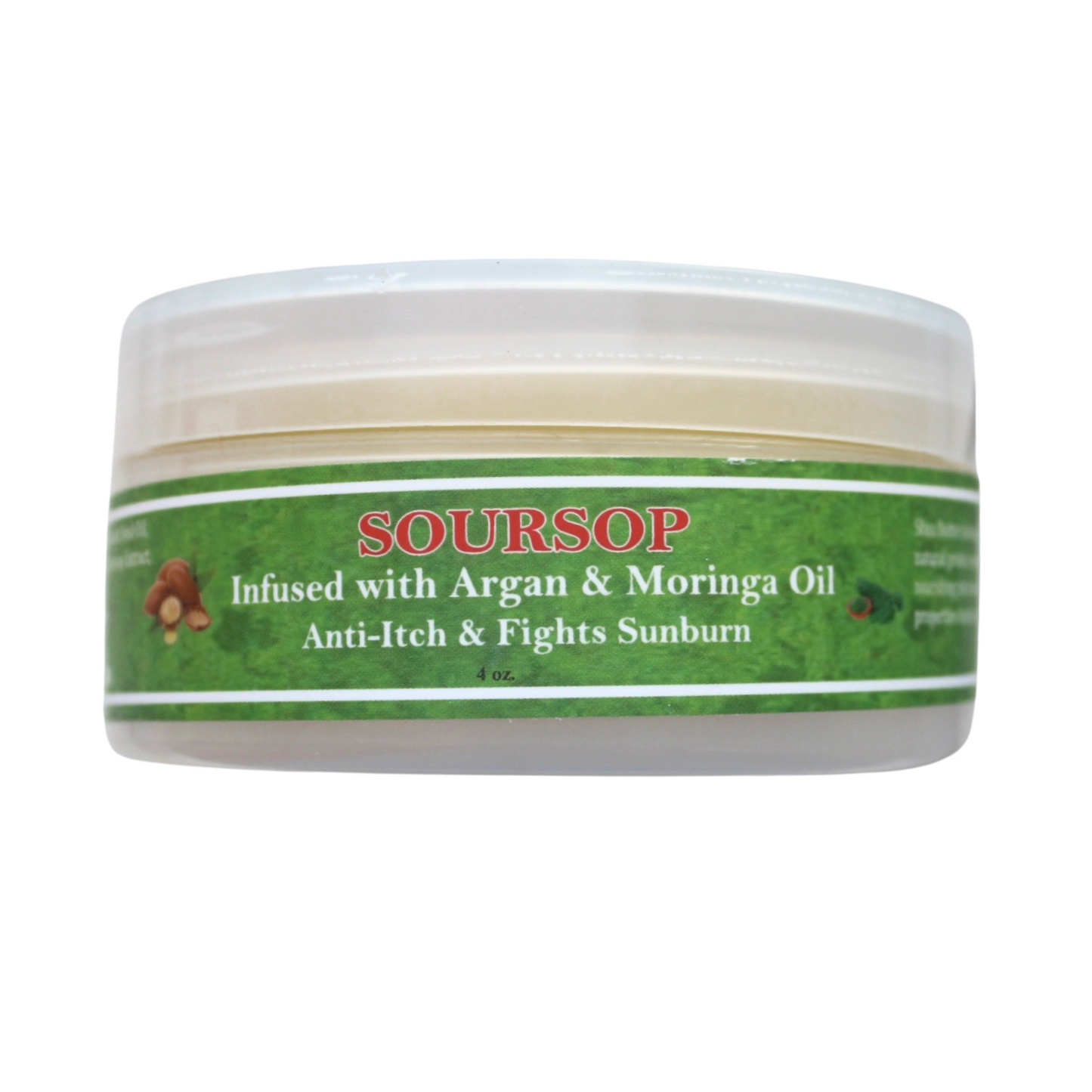 SOURSOP Infused with Argan & Moringa Oil Shea Butter