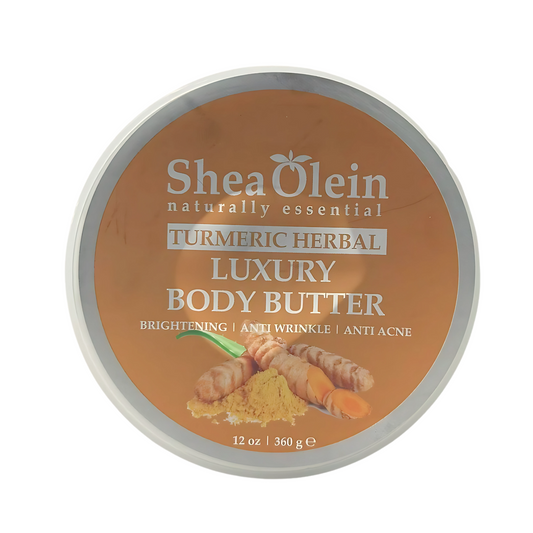 Turmeric Herbal Luxury Body Butter