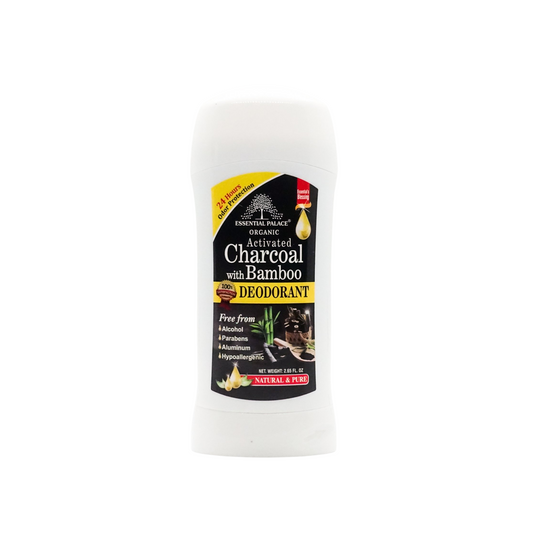 Organic Charcoal & Bamboo Deodorant