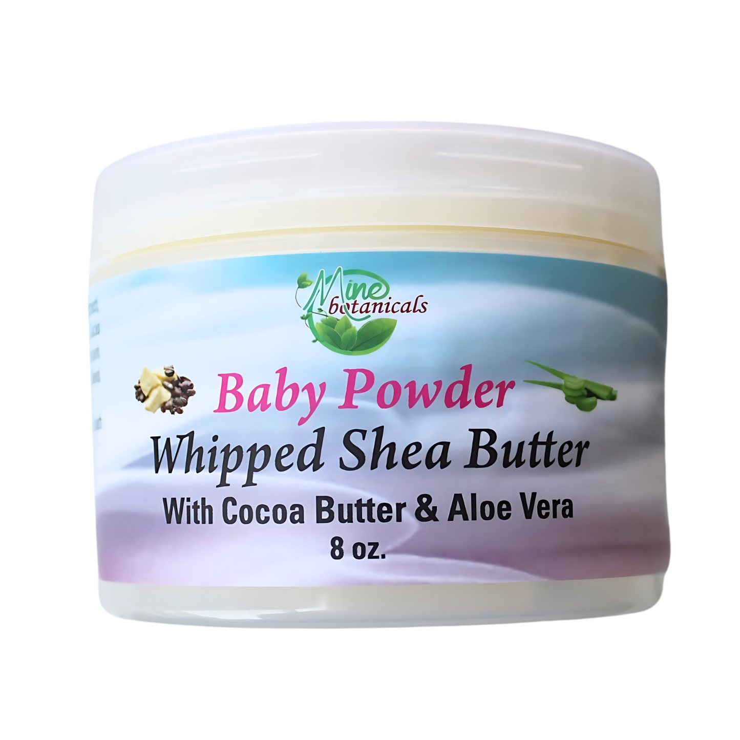 BABY POWDER Whipped Shea Butter