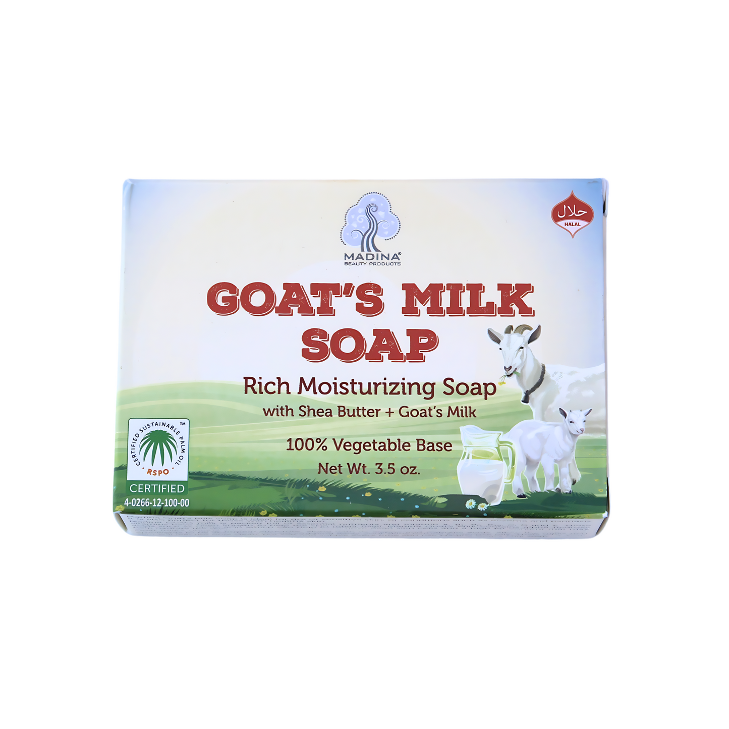 Goat’s Milk Soap
