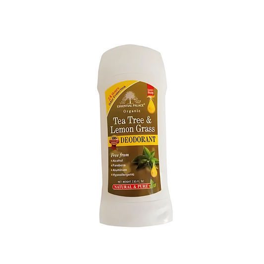 Organic Tea Tree & Lemon Grass Deodorant