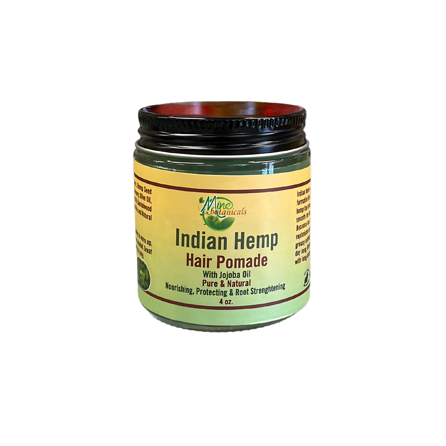 Indian Hemp with Jojoba Oil Hair Pomade