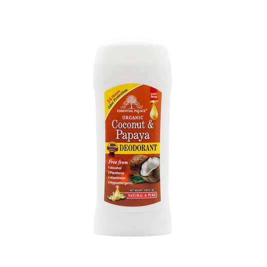 Organic Coconut & Papaya Deodorant