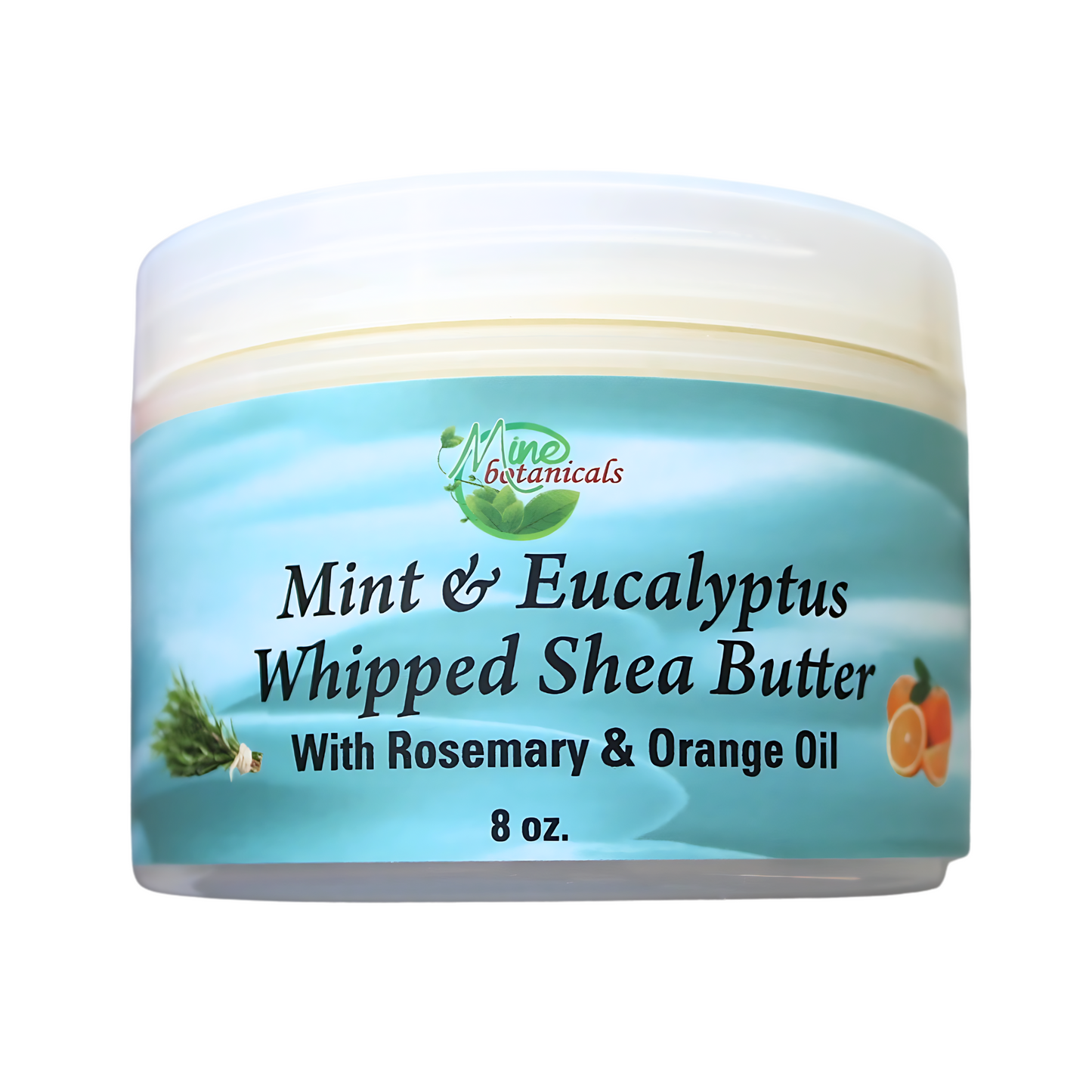 MINT & EUCALYPTUS Whipped Shea Butter