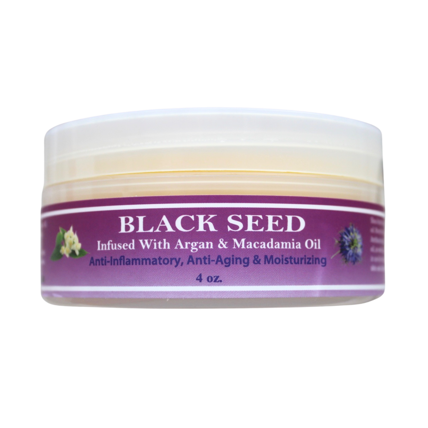 BLACK SEED Infused with Argan & Macadamia Oil Shea Butter