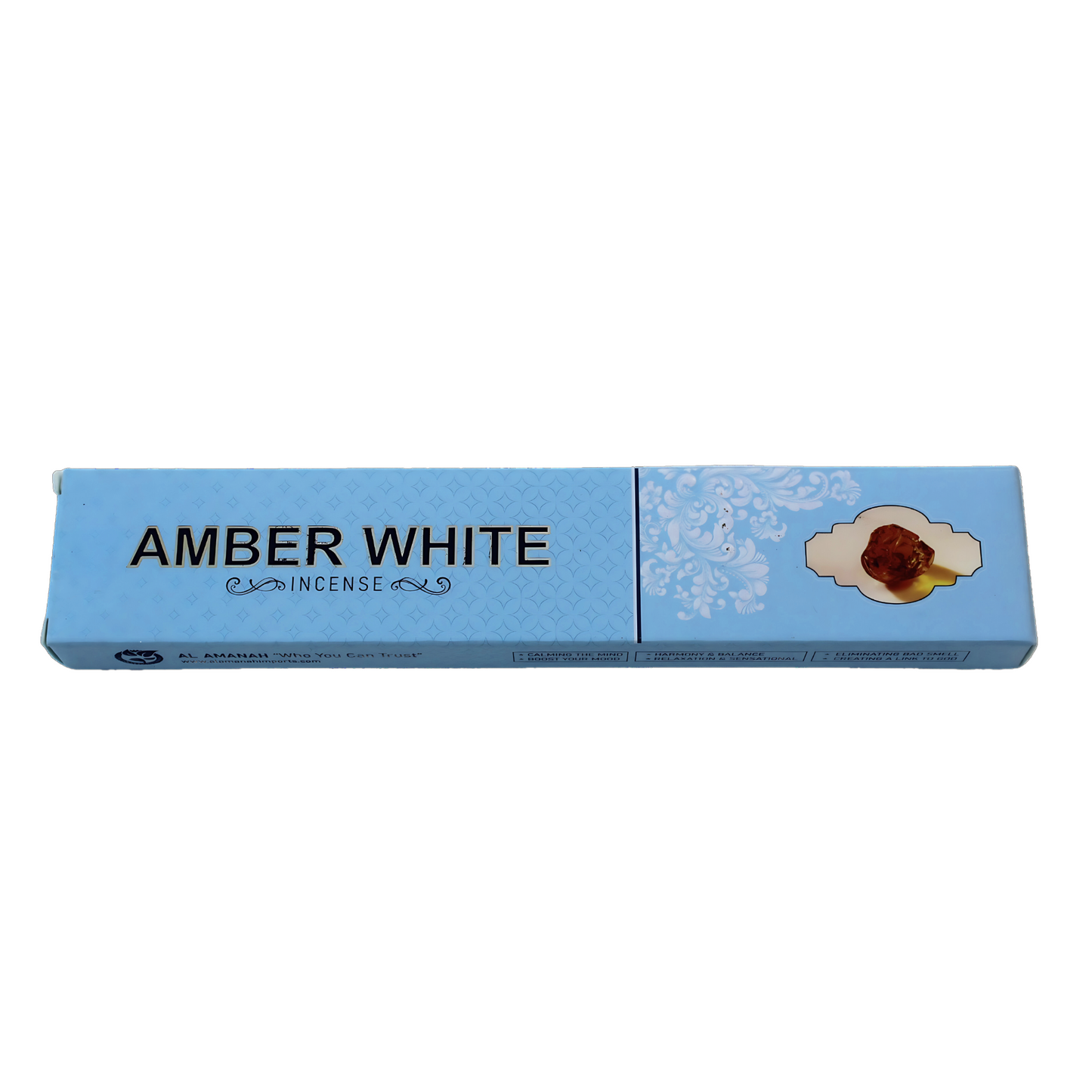 Amber White Incense