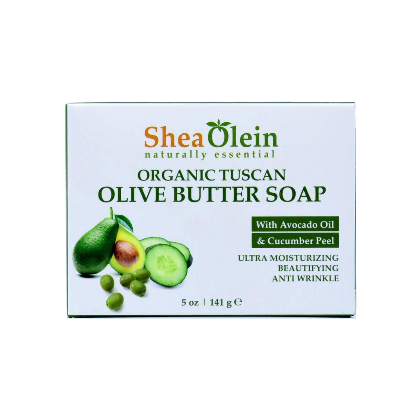 Organic Tuscan Olive Butter Soap