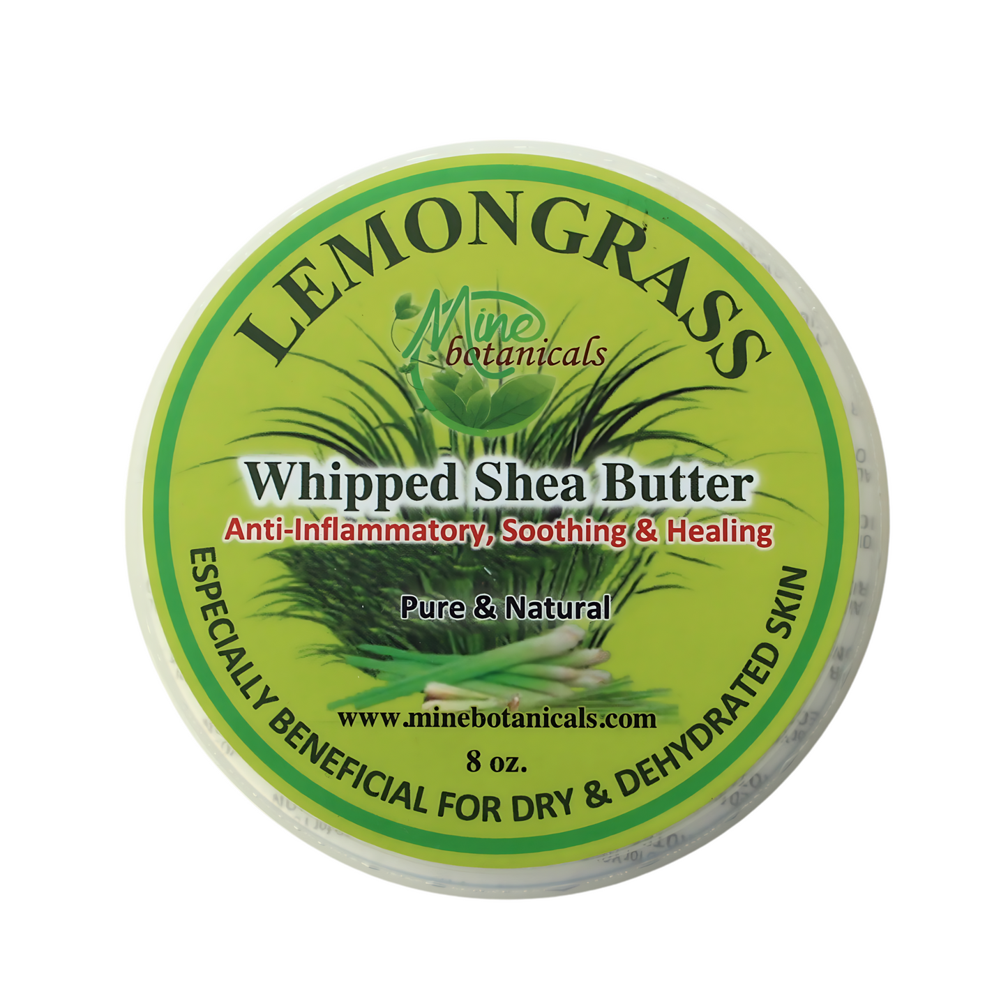 LEMONGRASS Whipped Shea Butter