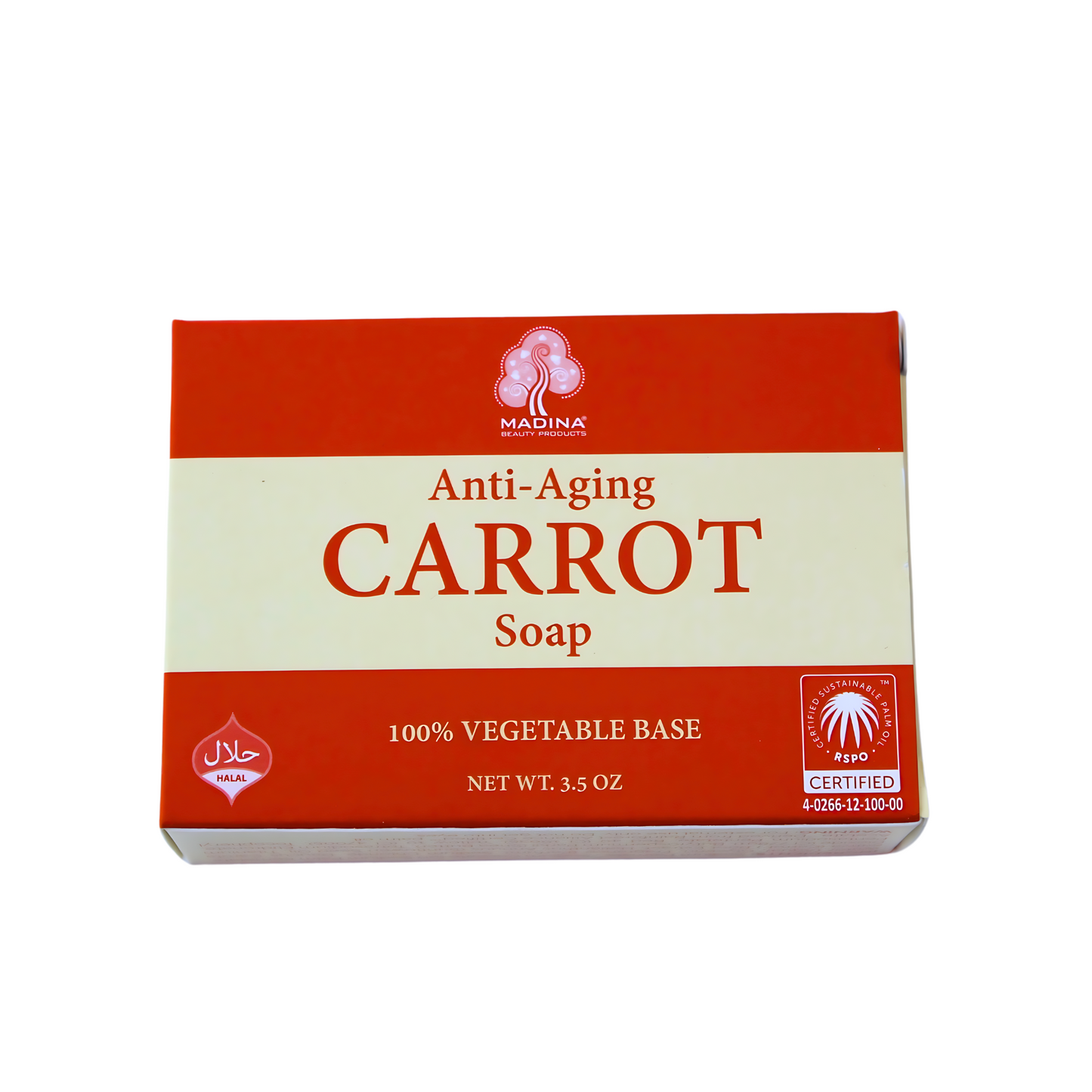 Anti-Aging Carrot Soap