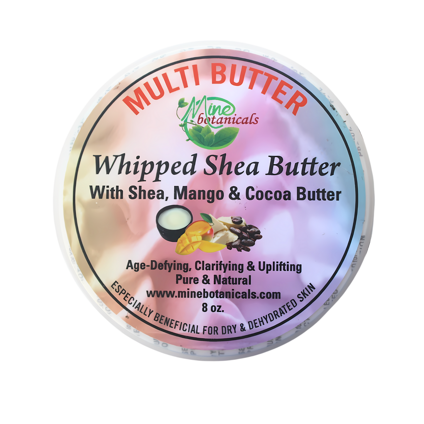 MULTI BUTTER Whipped Shea Butter