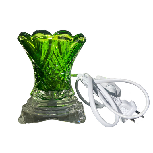 Electric Incense & Bakhoor Burner - Green
