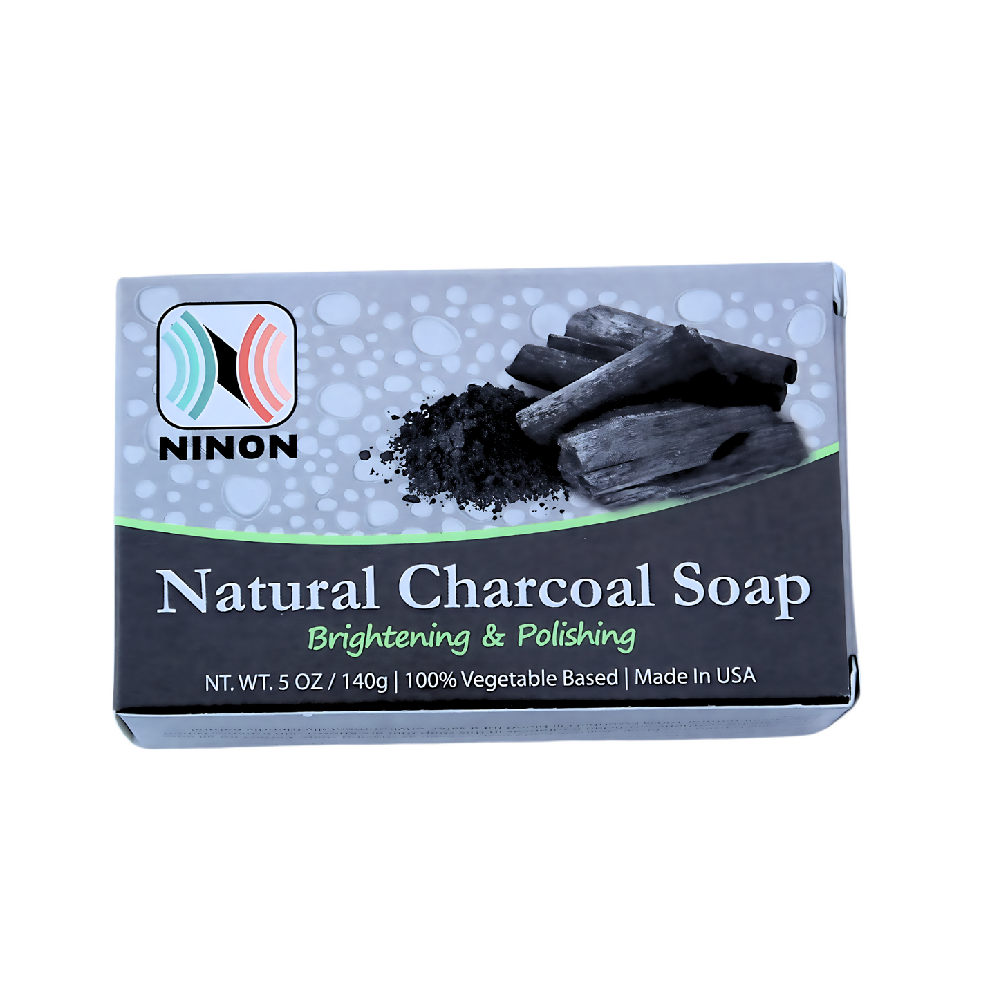 Natural Charcoal Soap