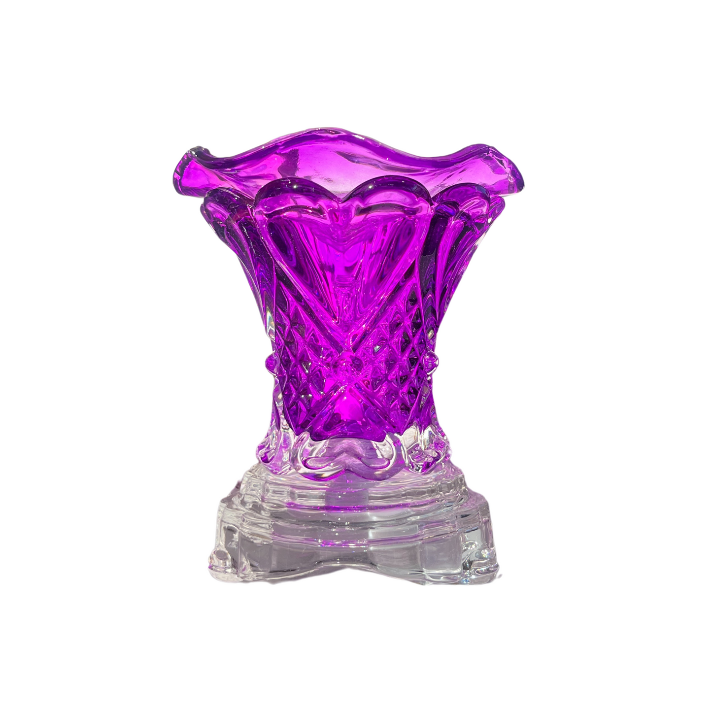 Electric Incense & Bakhoor Burner - Purple