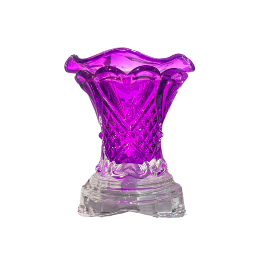Electric Incense & Bakhoor Burner - Purple