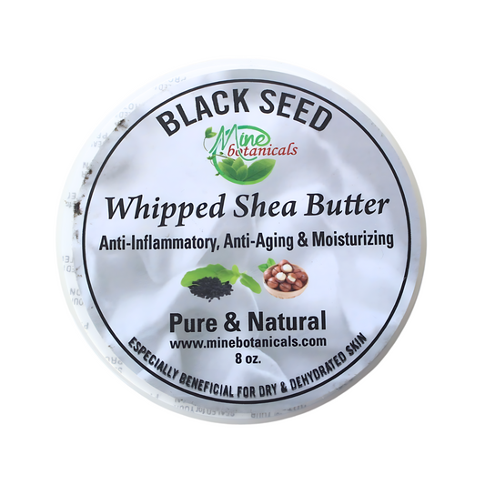 BLACK SEED Whipped Shea Butter