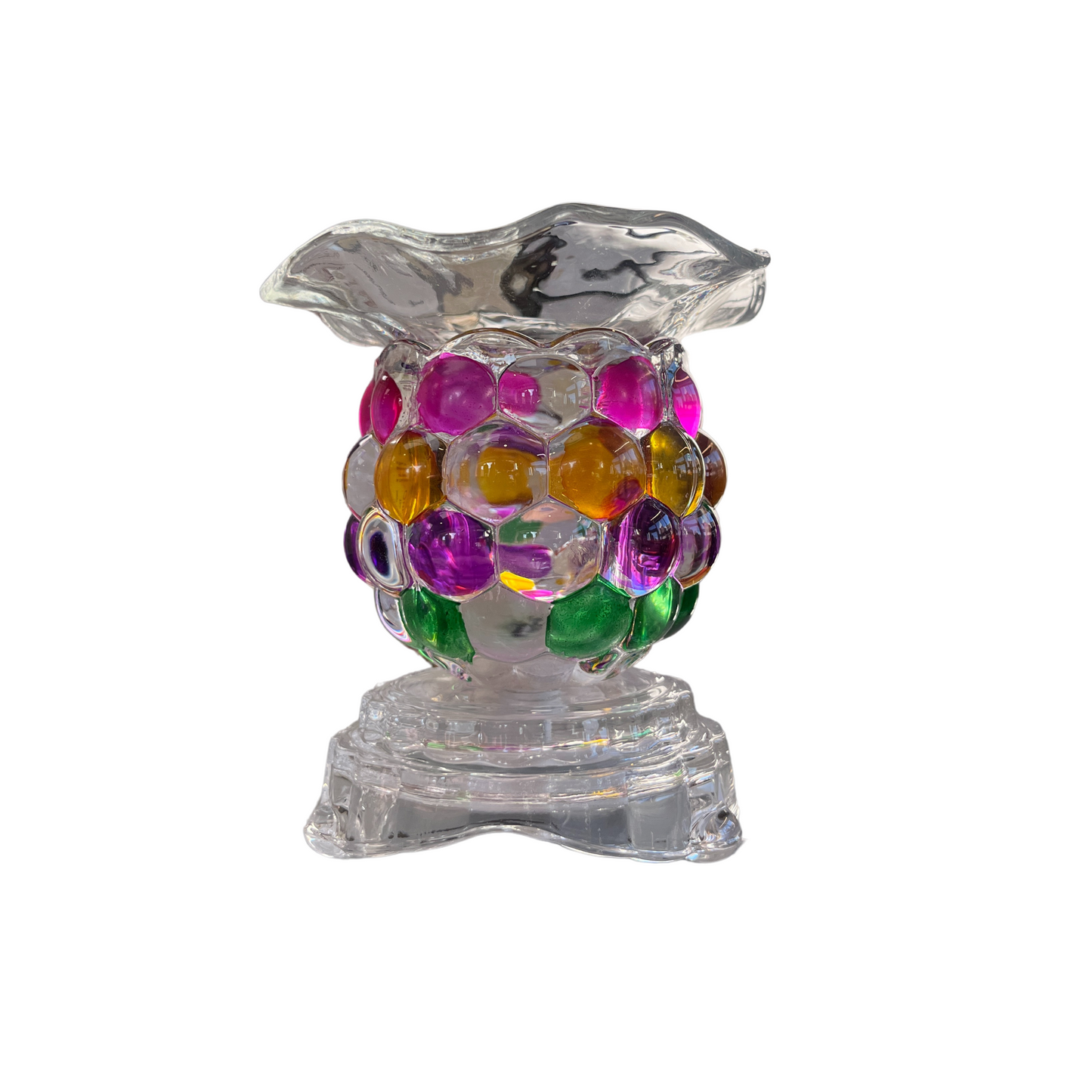 Electric Incense & Bakhoor Burner - Mosaic Multi-Colored