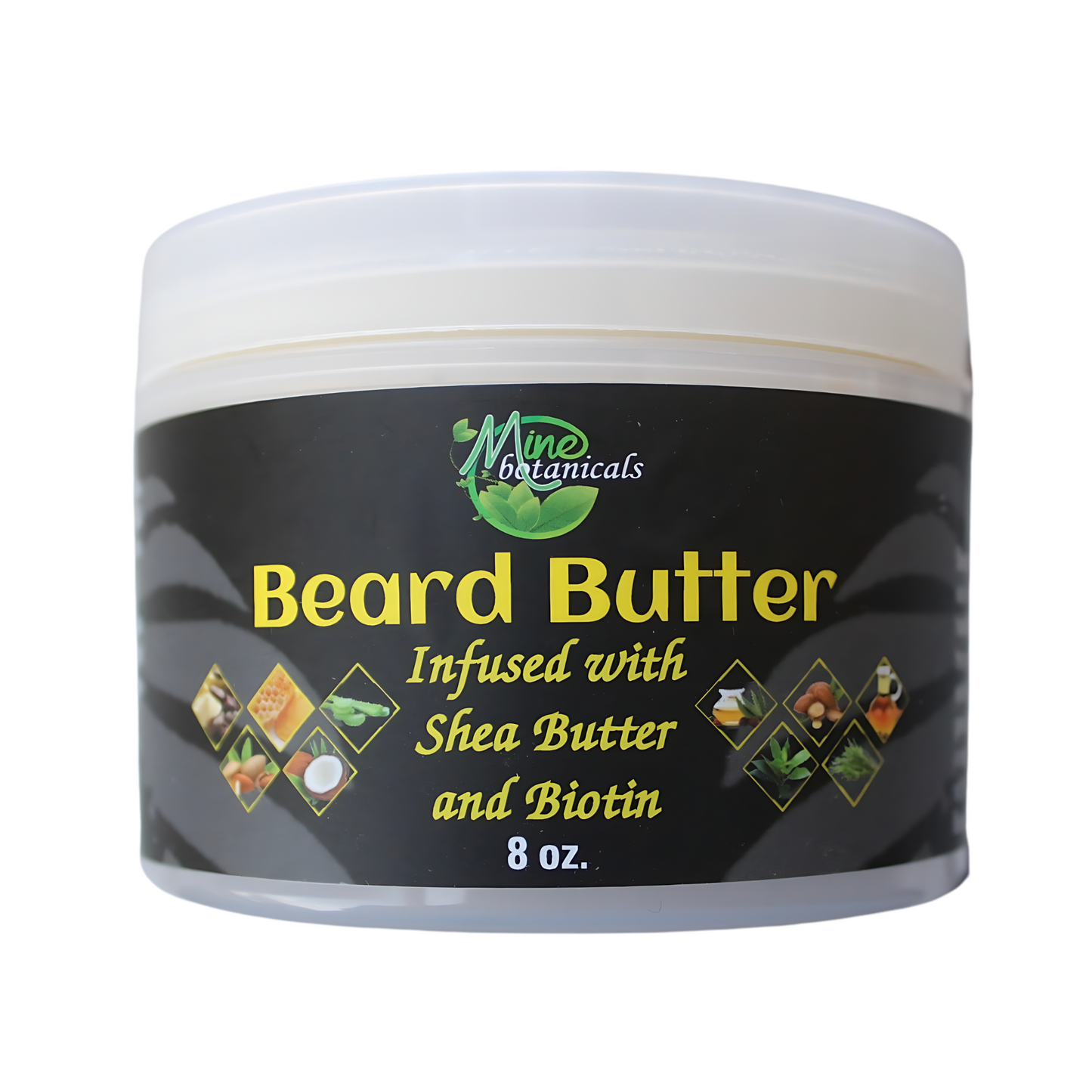 BEARD BUTTER Infused with Shea Butter and Biotin