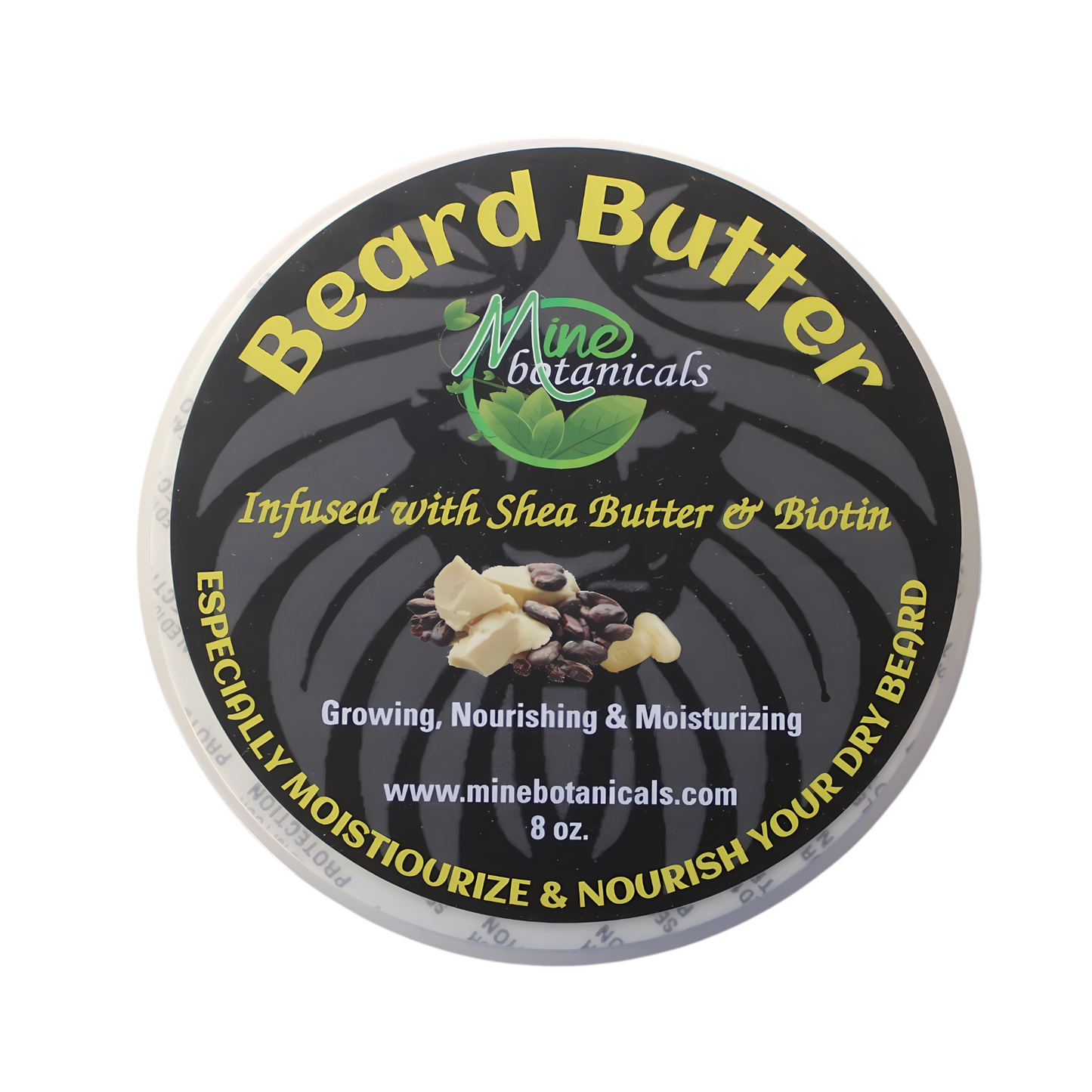 BEARD BUTTER Infused with Shea Butter and Biotin