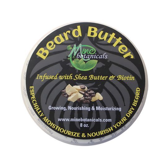 BEARD BUTTER Infused with Shea Butter and Biotin