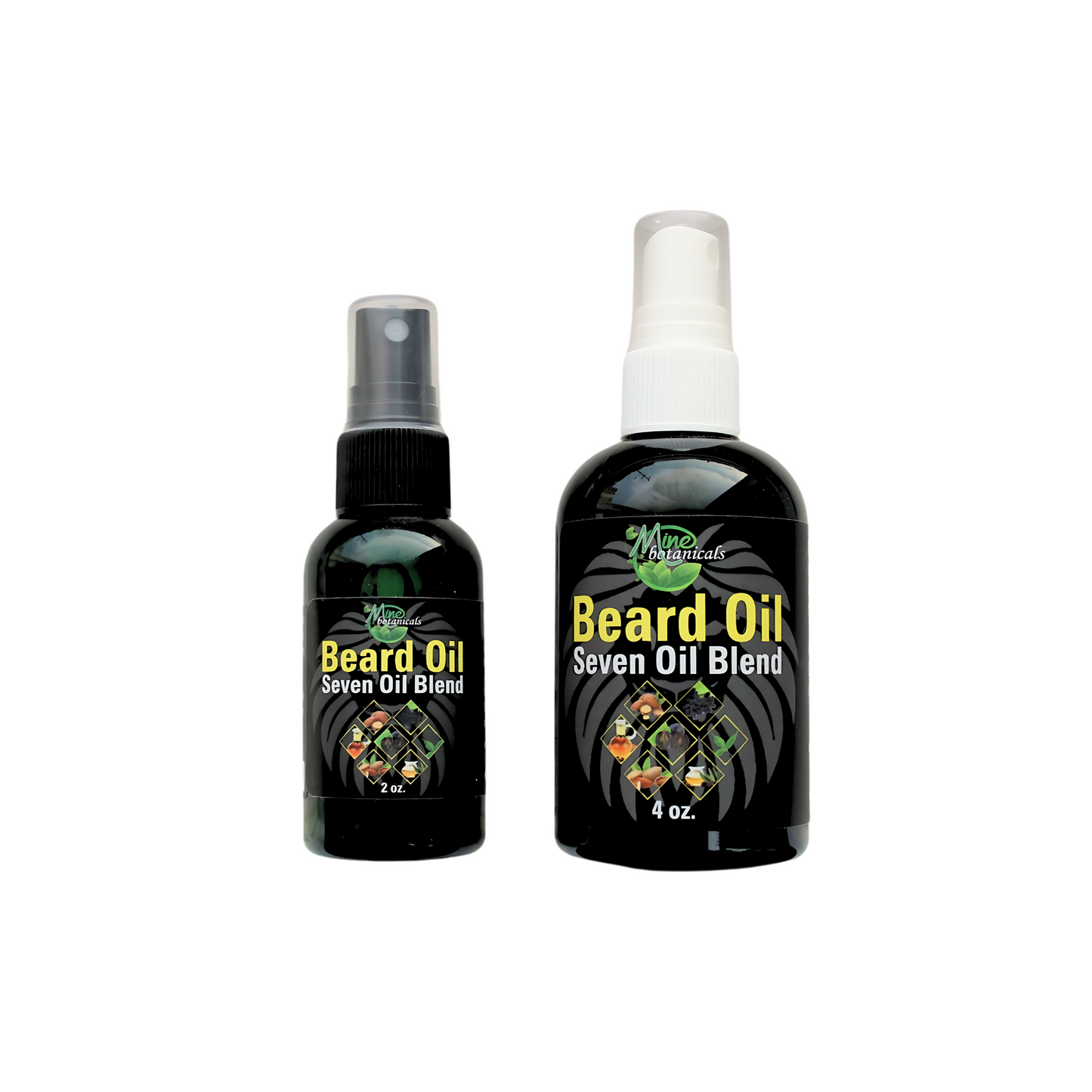 Beard Oil Seven Oil Blend