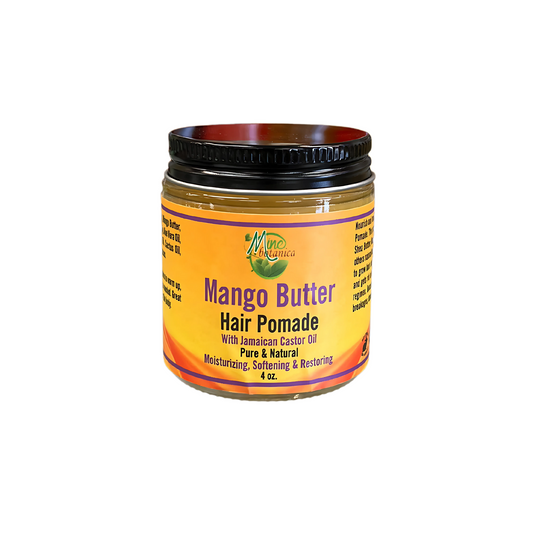 Mango Butter with Jamaican Castor Oil Hair Pomade