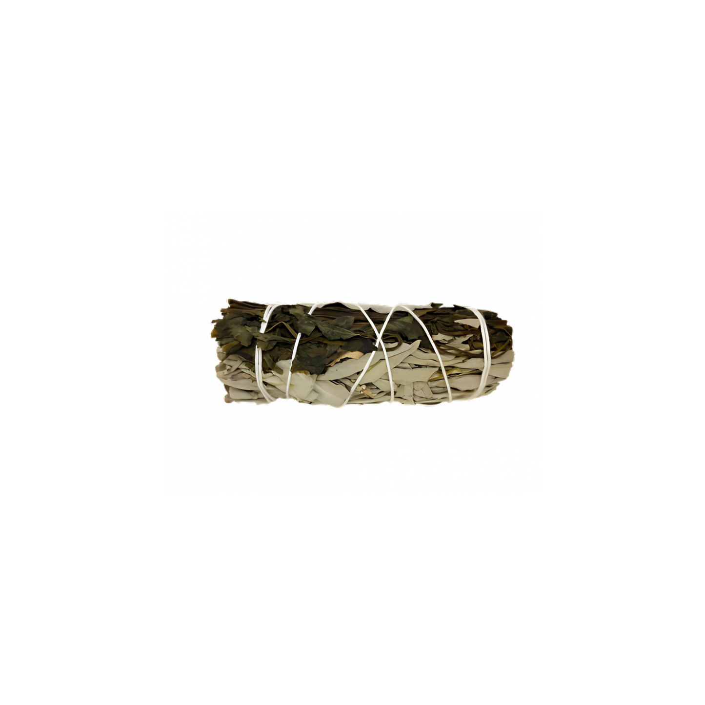 White Sage & Peppermint Smudge Stick - Small 4"