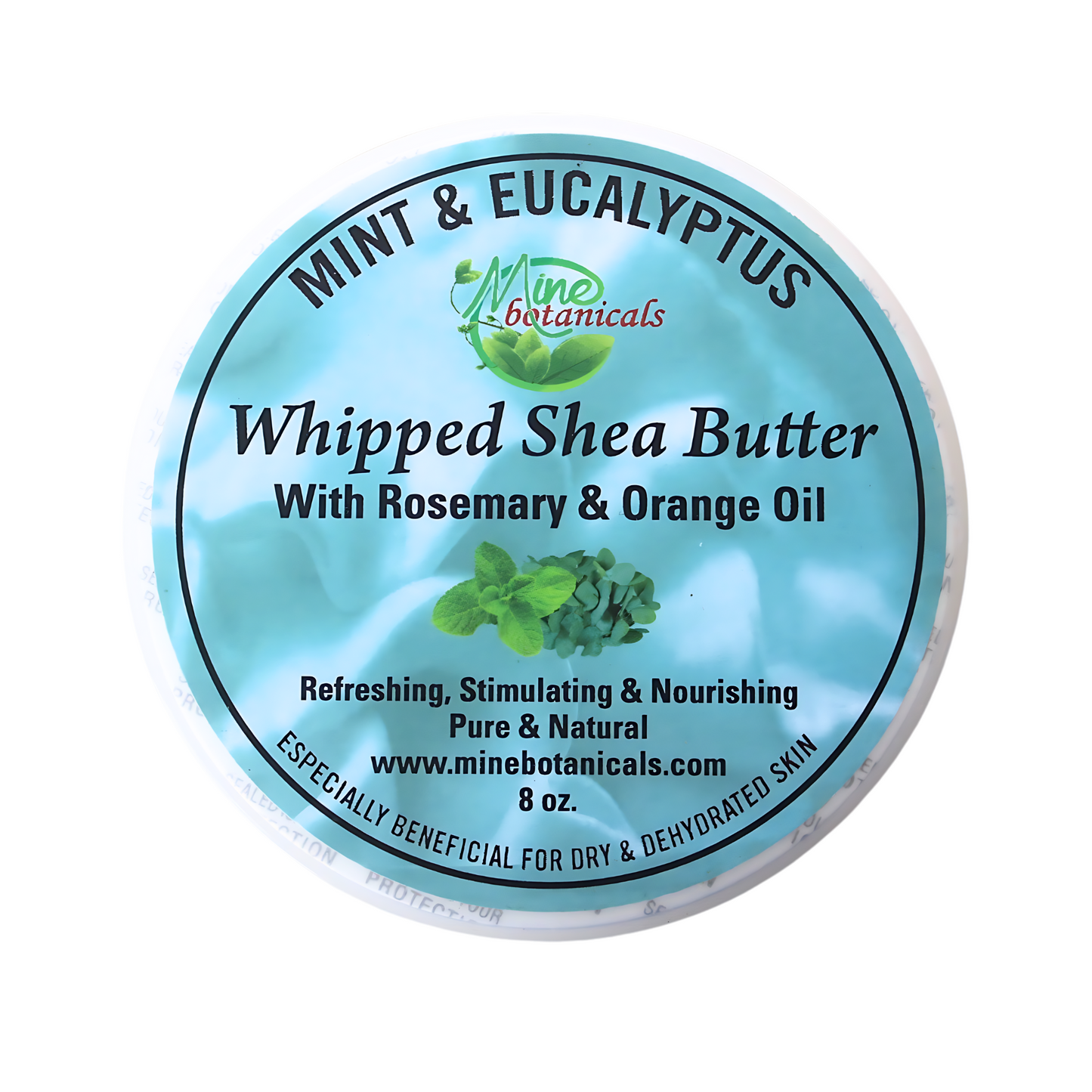 MINT & EUCALYPTUS Whipped Shea Butter
