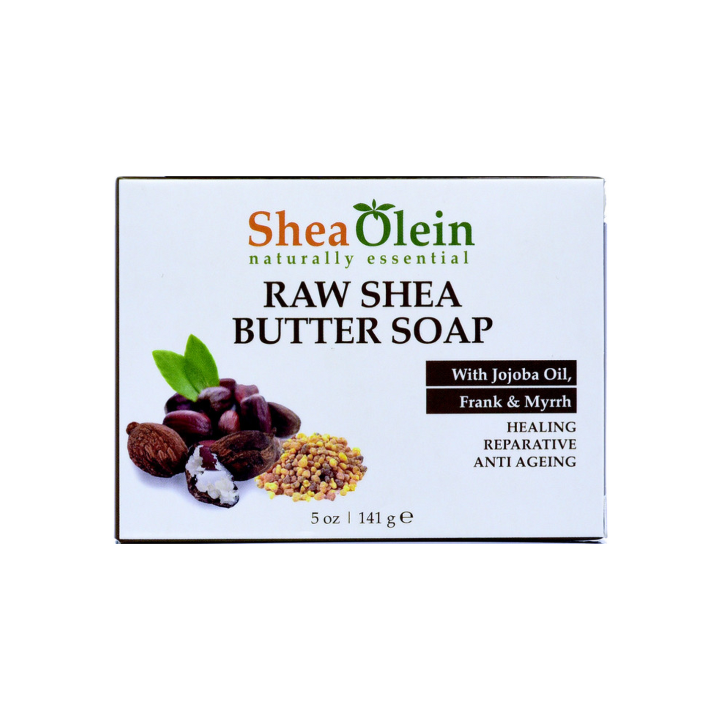Raw Shea Butter Soap