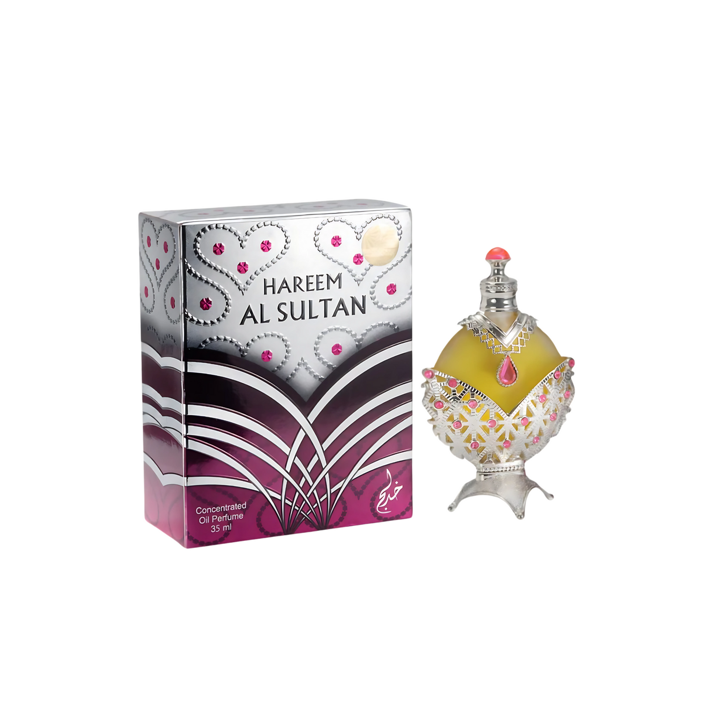 Hareem Al Sultan Silver