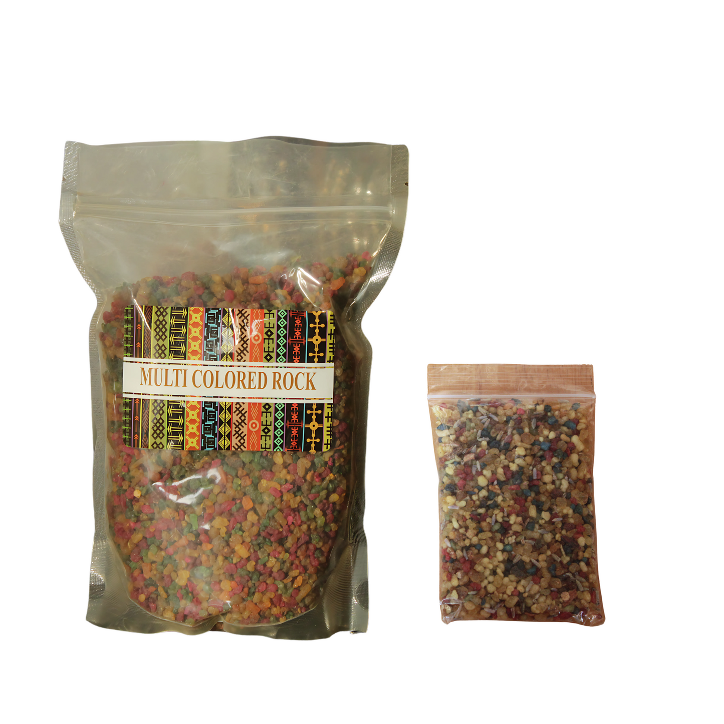 Multicolored Incense Rocks