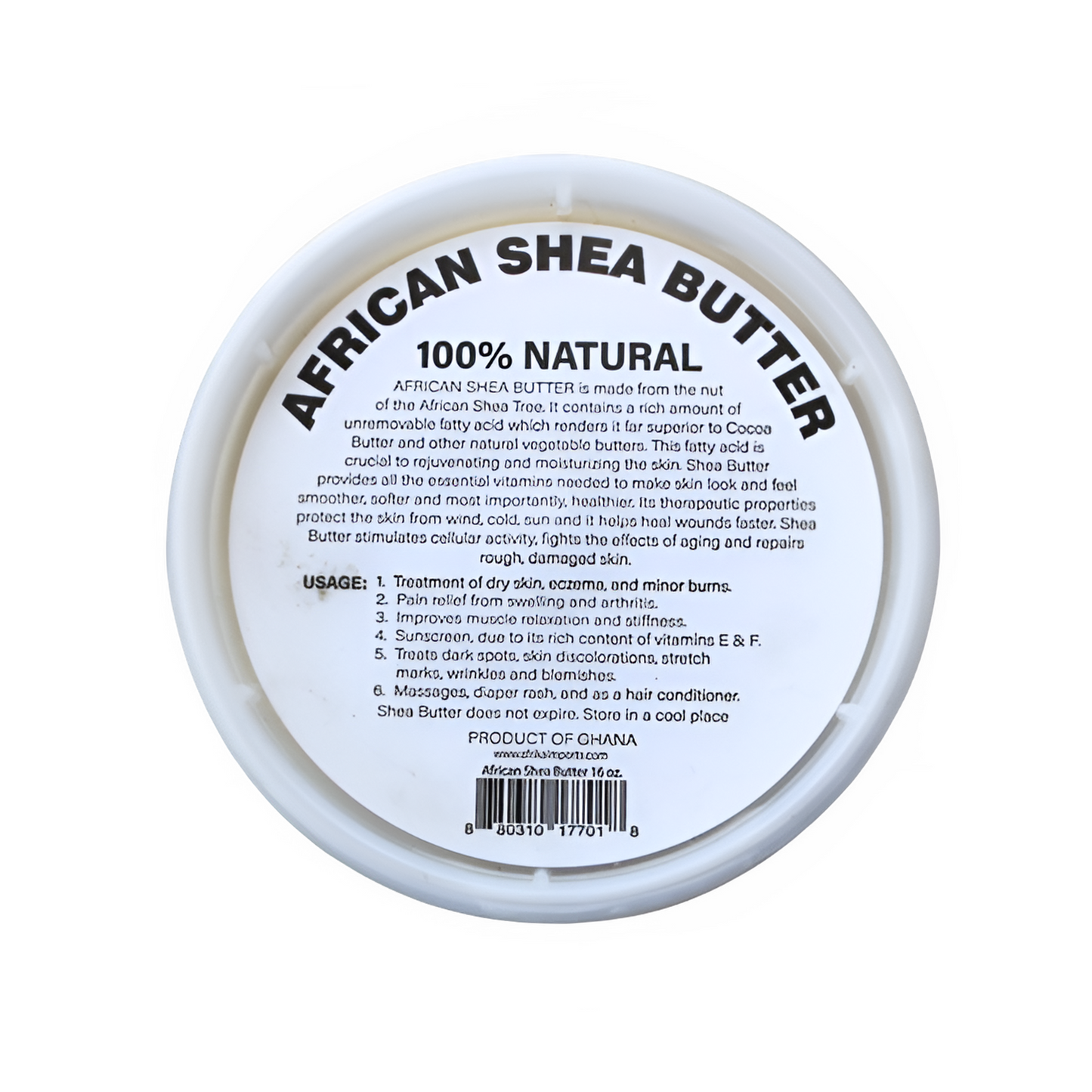 AFRICAN SHEA BUTTER