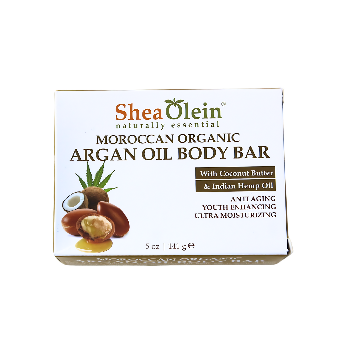 Moroccan Organic Argan Oil Body Bar