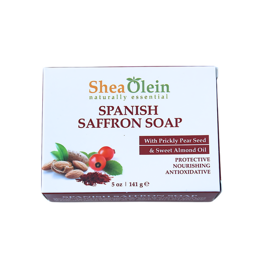 Spanish Saffron Soap