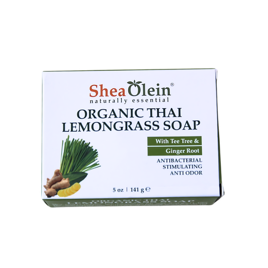 Organic Thai Lemongrass Soap