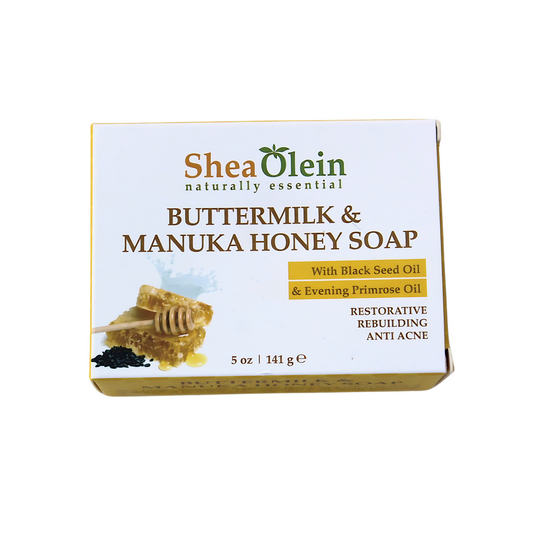 Buttermilk &  Manuka Honey Soap