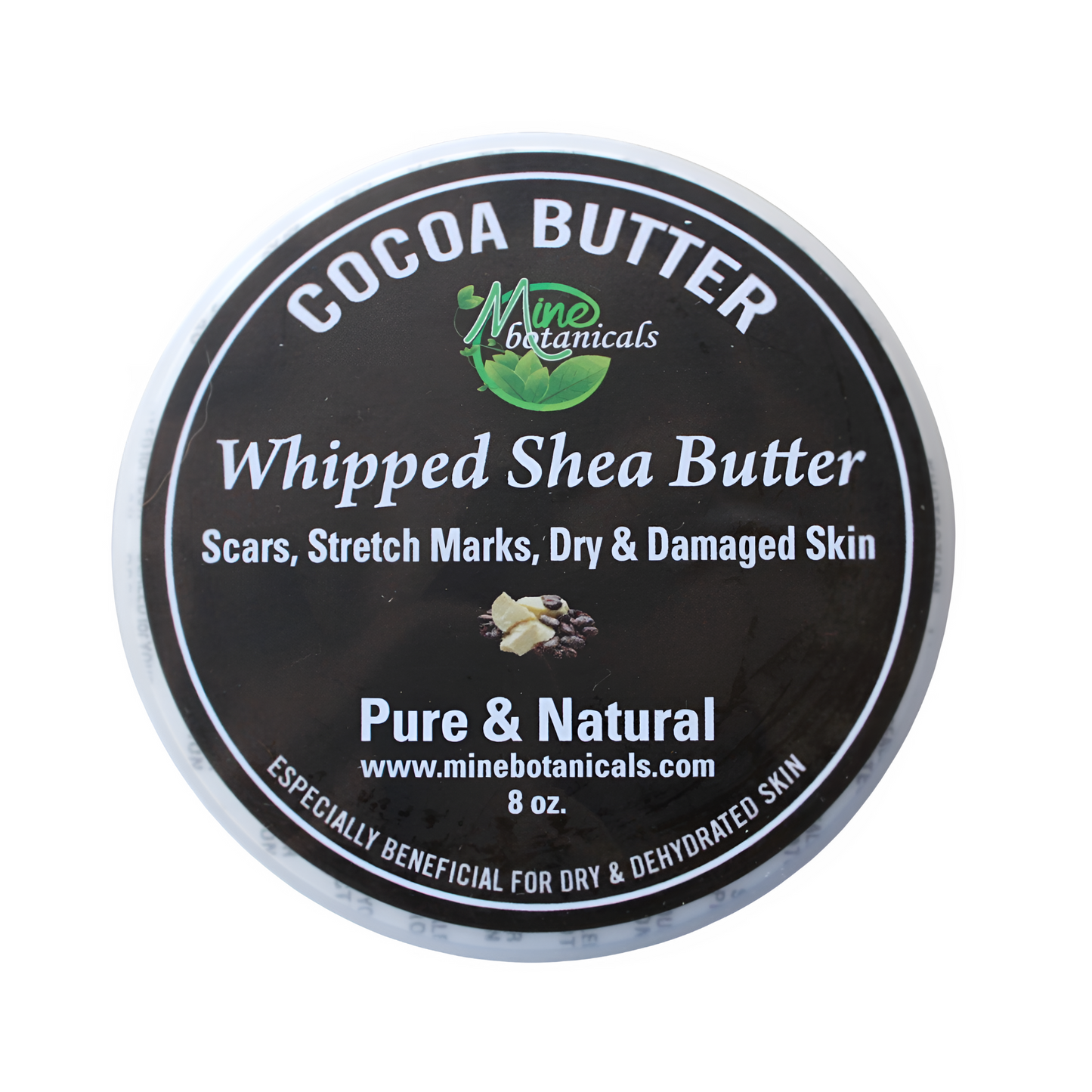 COCOA BUTTER Whipped Shea Butter