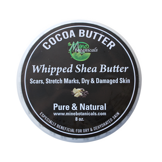 COCOA BUTTER Whipped Shea Butter