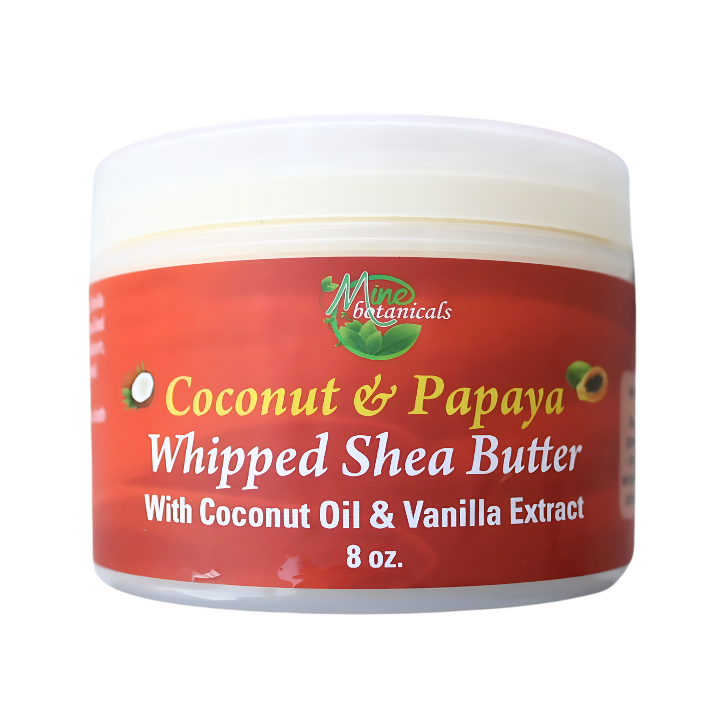 COCONUT & PAPAYA Whipped Shea Butter