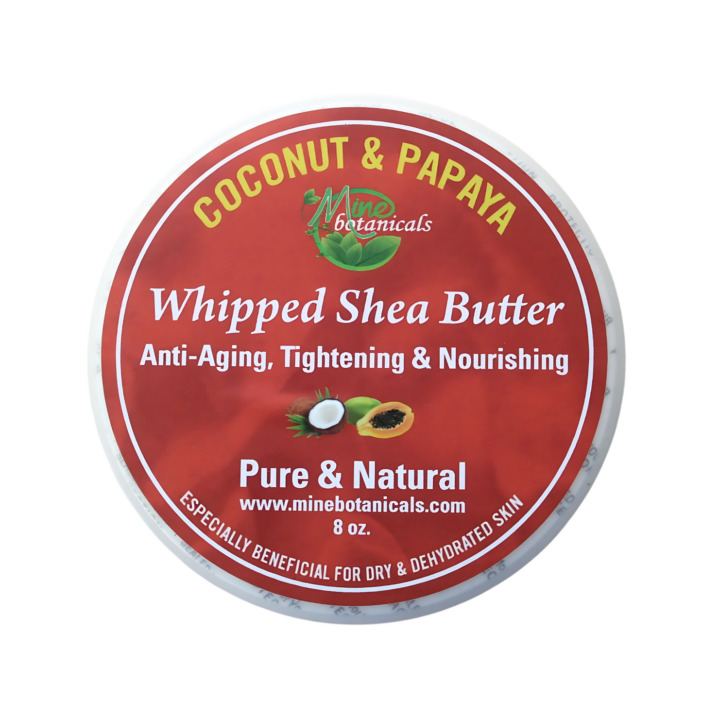 COCONUT & PAPAYA Whipped Shea Butter